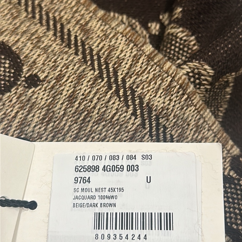Gucci shawl - Picture 6 of 6